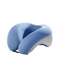Portable U-Shaped Travel Neck Pillow for Airplane and Home Use