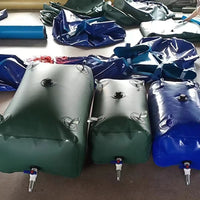 Foldable PVC Water Bladder for Vehicle, Farm, Firefighting - Large Capacity, Thickened