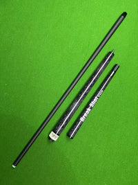 Fiberglass 1/2 Joint Pool Cue Stick for Nine-ball, Jump/Break Cue