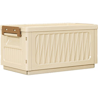 Foldable Car Trunk Organizer Storage Box for Camping and Home Use