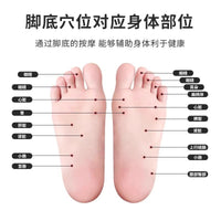 Acupressure Foot Massager Mat with Rolling Balls for Reflexology and Circulation