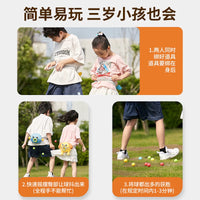 Animal-Themed Ball Drop Game Set for Kids - Interactive Outdoor Activity with 20 Balls