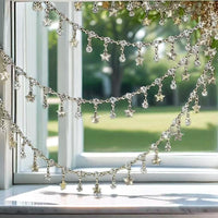 DIY Star Chain with Rhinestones for Jewelry Making and Craft Projects