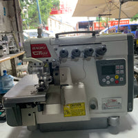 KunYue Computerized Overlock Sewing Machine Thread Trimmer Knife Guard
