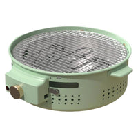 Multifunctional Electric & Charcoal Dual-Use BBQ Grill for Indoor/Outdoor Use