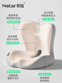 Nila Ergonomic Pregnancy Seat Cushion with Lumbar Support for Office and Home