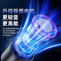 Portable Handheld Cooling Fan with LED Display, USB Rechargeable Mini Personal Fan for Office and Outdoor Use