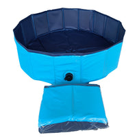 Foldable PVC Pet Swimming Pool and Bath Tub for Dogs and Cats