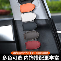 Car Seat Belt Adjuster Clip with Magnetic Buckle for Comfort and Safety