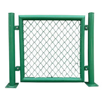 Sports Field Chain Link Fence for Stadiums and Courts