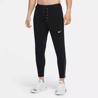 Men's Quick-Dry Athletic Training Pants for Running and Gym Workouts, Ice Silk Thin Summer Design