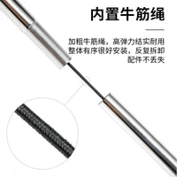 Portable Pickleball Badminton Net Stand Foldable Outdoor Stainless Steel Standard Net for Indoor Competition