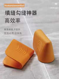 Tile Grout Tool Kit for Floor and Wall Tiles, Professional Caulking and Sealing Applicator
