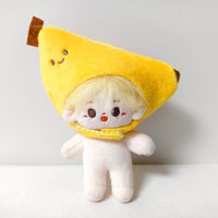10CM Cotton Doll Fruit Hat Headwear for Plush Dolls