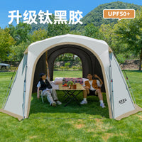 Three Little Donkeys Automatic Dome Canopy Tent Outdoor Sunshade Rainproof Camping Gear