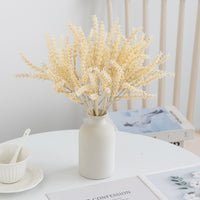 Artificial Wheat Ear Bundle for Indoor Outdoor Decor