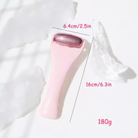 304 Stainless Steel Facial and Body Ice Roller Massager for Cooling and Massage