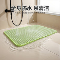 Thickened Double-Layer Cat Litter Mat with Anti-Scratch Design and Sand Control for Easy Cleaning