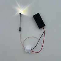 Miniature Courtyard Lawn Lamp Model for Architectural Scenery