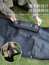 Portable Firewood Carrier Bag, Heavy Duty Log Tote for Firewood Storage, Durable Wood Carrying Bag with Handles