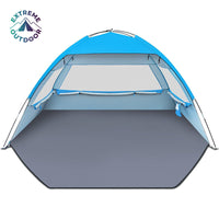Beach Tent Sun Shelter UPF 50+ UV Protection, Lightweight & Easy Setup