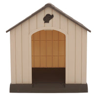 Outdoor All-Season Dog House for Medium to Large Dogs - Weatherproof & Insulated Pet Shelter