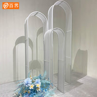 Wedding Arch Stage Decor Set for Aisle and Event Decoration