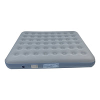 Inflatable Flocked Air Mattress for Camping and Home Use, Portable and Easy Storage