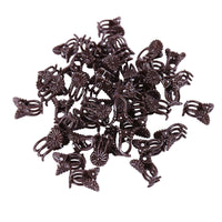 Orchid Plant Support Stakes and Clips for Climbing Vines and Floral Arrangements