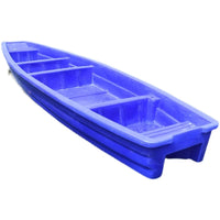 Heavy-Duty Double-Layer PE Plastic Fishing Boat with Livewell or Electric Motor Option