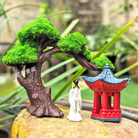 Miniature Artificial Pine Tree for DIY Micro Landscape Decor