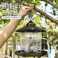 Outdoor Hanging Bird Feeder for Wild Birds
