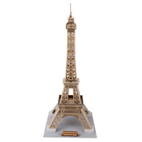 3D Foam Board Jigsaw Puzzle World Landmark Architecture Model for Kids