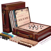 Kids Multifunctional 19-in-1 Board Game Set with Gobang and Flying Chess for Boys and Girls, Birthday Children's Day Gift