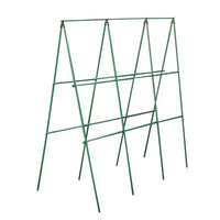 Balcony Vegetable Rack Climbing Frame Garden Flower Stand Plant Support for Beans and Cucumbers