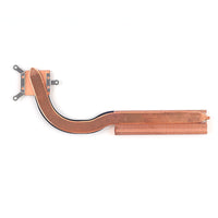 Ultra-Thin Copper Heat Sink for Laptops with Flattened Heat Pipes