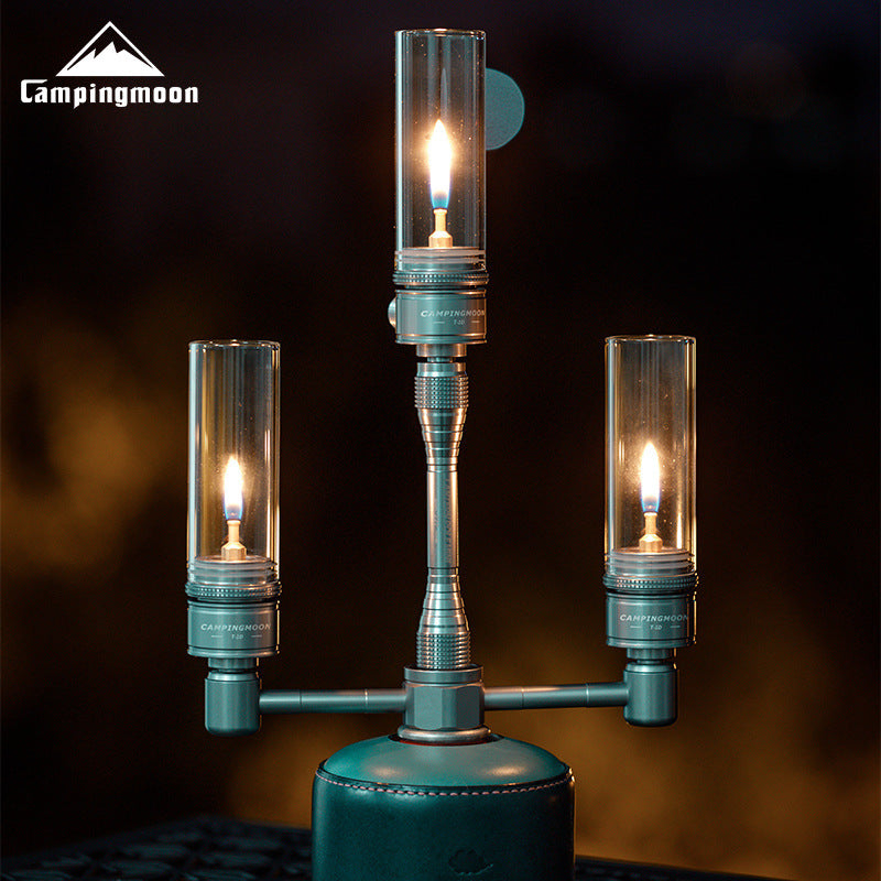 Camping Gas Lantern Extension Pole for Atmosphere Light