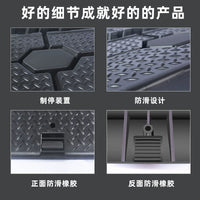 Car Maintenance Ramp Anti-slip Plastic Vehicle Repair Tool Oil Change Ramp