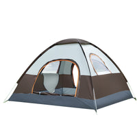 Automatic Pop-Up Tent for Camping, Hiking, and Outdoor Travel - Waterproof, Sun Protection, Portable