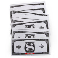 Prop Money Fake Dollar Bills for Party Decorations, Stage Props, and Themed Events