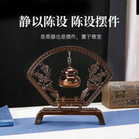 Miniature Landscape Planter with Pine Tree and Gourd Design for Home Decor