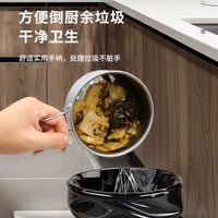 Stainless Steel Sink Drain Basket, Expandable Dish Drying Rack for Fruits, Vegetables, and Kitchen Utensils