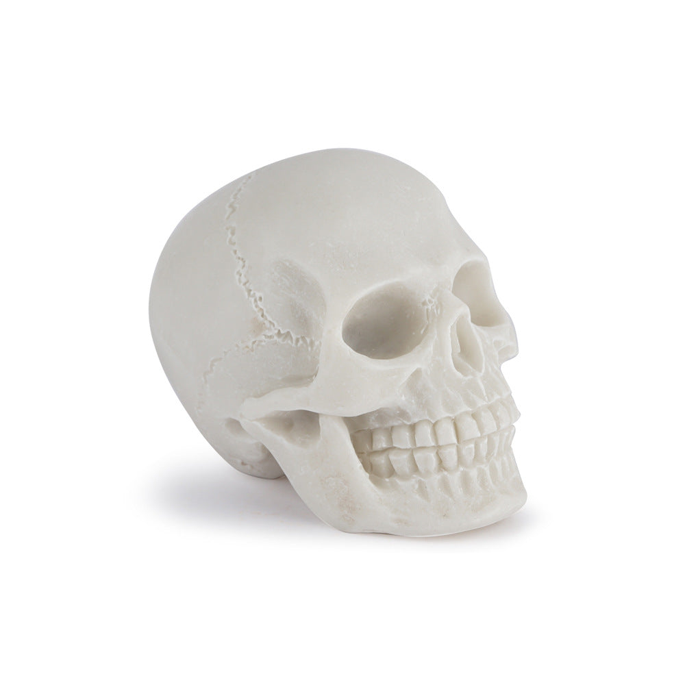 Aquarium Fish Tank Ornament Animal Skull Head Decor for Landscaping and Pet Habitat