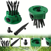 360-Degree Rotating Garden Sprinkler for Lawn and Garden Irrigation