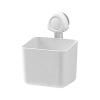 Suction Cup Wall-Mounted Facial Tissue Dispenser for Bathroom and Vanity