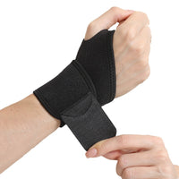 Adjustable Wrist Support Brace for Sports, Tendonitis, Carpal Tunnel, and Injury Recovery