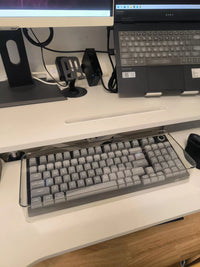 Acrylic Dustproof Keyboard Storage Box Display Stand for Mechanical Bluetooth Keyboards