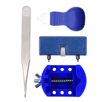 4-in-1 Watch Repair Tool Kit for Battery Replacement and Case Opening