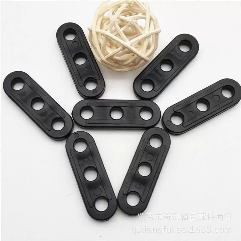 3-Hole Wind Rope Fastener Adjuster for Tents and Outdoor Gear