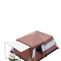 Outdoor Camping Tent 2-Room 1-Hall Portable Picnic Rainproof Sunscreen